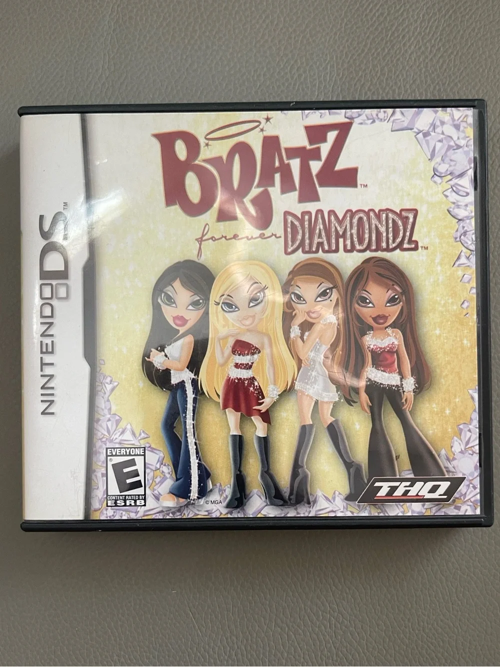 Bratz: Forever Diamondz Nintendo DS Game in Original Case